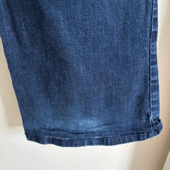 Y2K Vintage Truck Jeans - low rise flare denim jeans size 15 - Picture 6 of 7